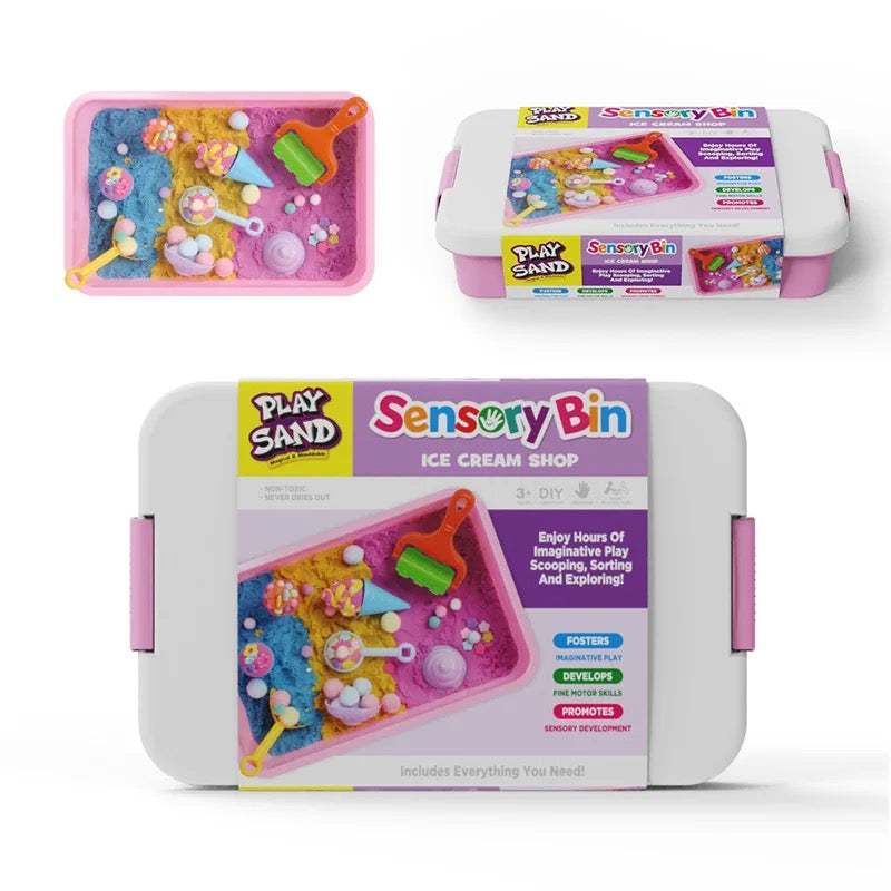 Ice Cream Shop Sensory Bin – Brain Work Panama
