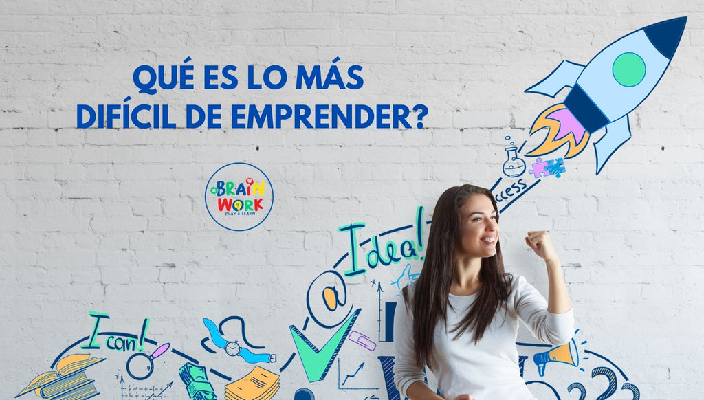¿Qué es lo más difícil de emprender?