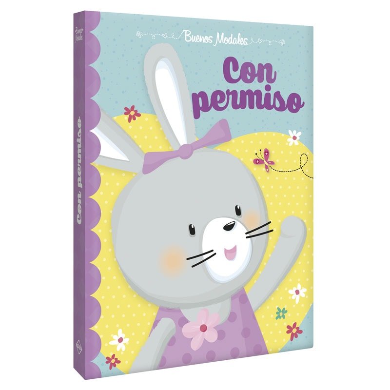Libro pequeño y fácil de manipular por los niños. Tapa dura, 6 hojas de cartón grueso brillante. Ilustraciones en toda la hoja a full color, frases cortas y fáciles de leer.