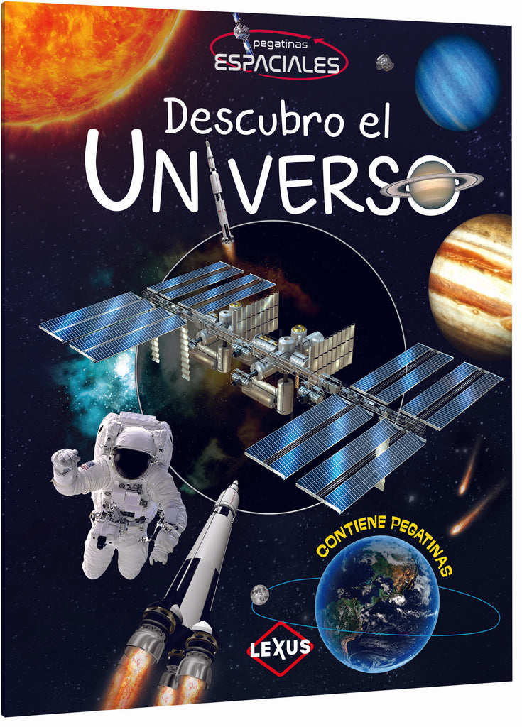 Descubro el Universo, Pegatinas Espaciales