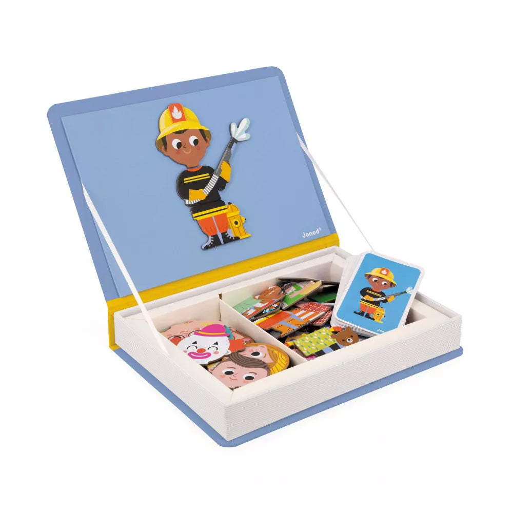 Magnetibook libro de Porfesiones Panamá para niños