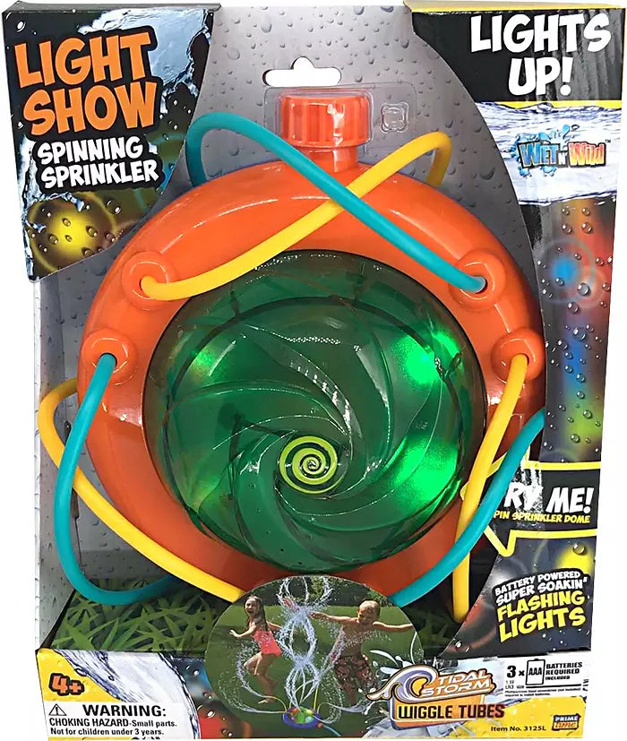 Light Show Sprinkler juegos de exterior Panamá niños PTY
