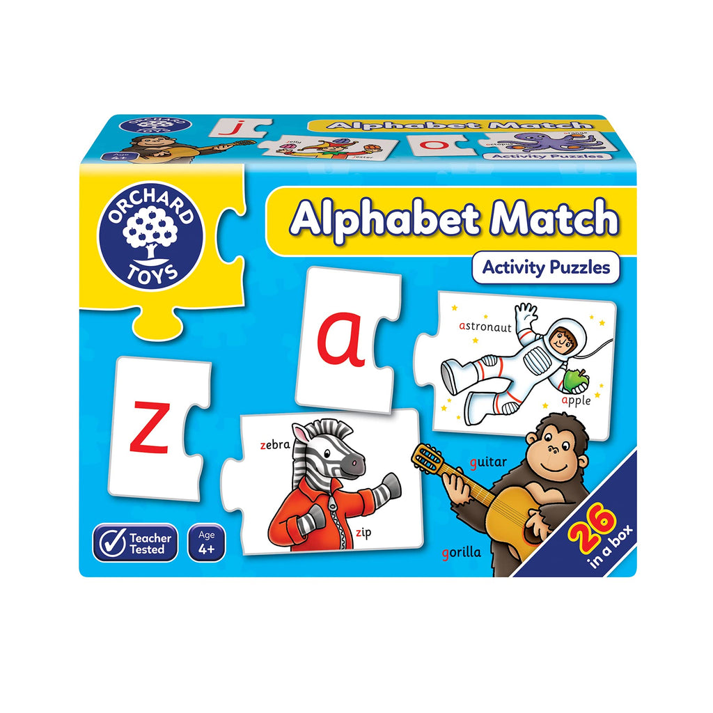 Rompecabeza del Abecedario - Alphabet Match