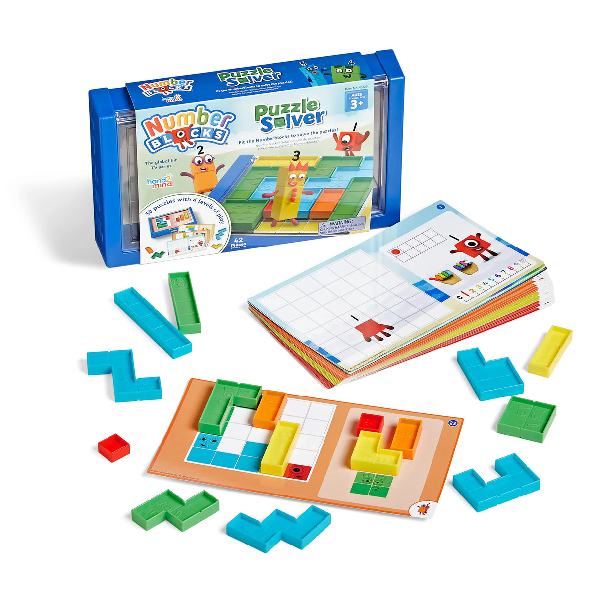 Solucionador de rompecabezas Numberblocks® – Brain Work Panama