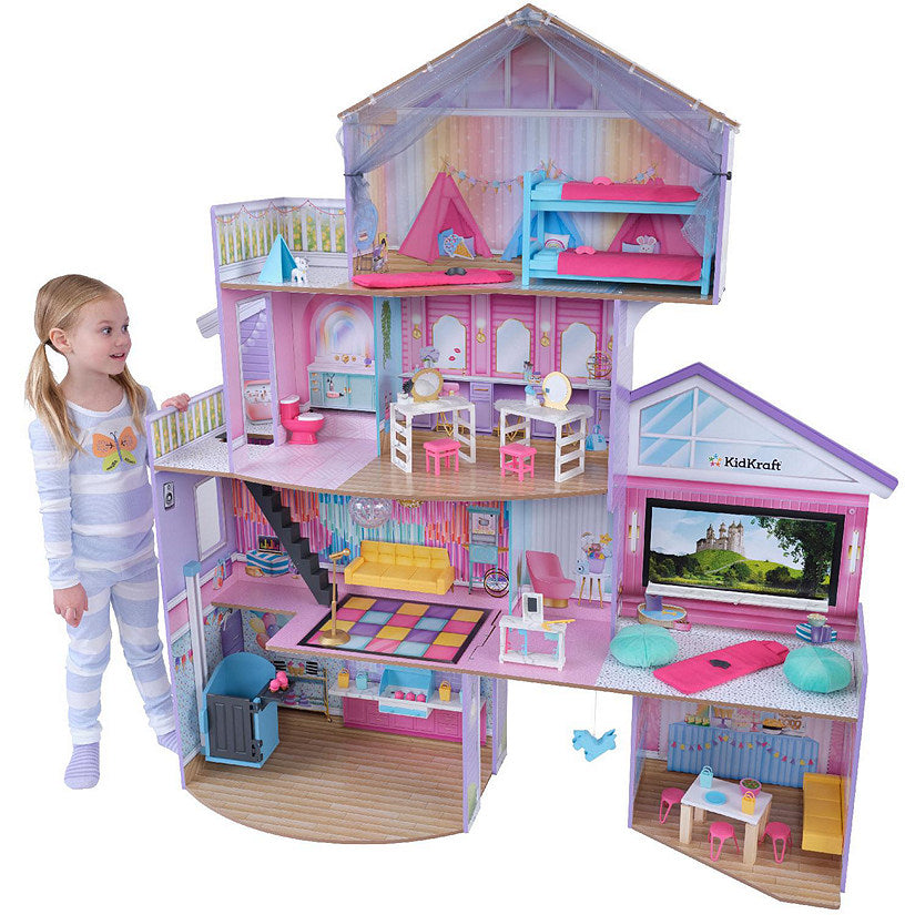 Ultimate Slumber Party Mansion Dollhouse KidKraft en Panamá