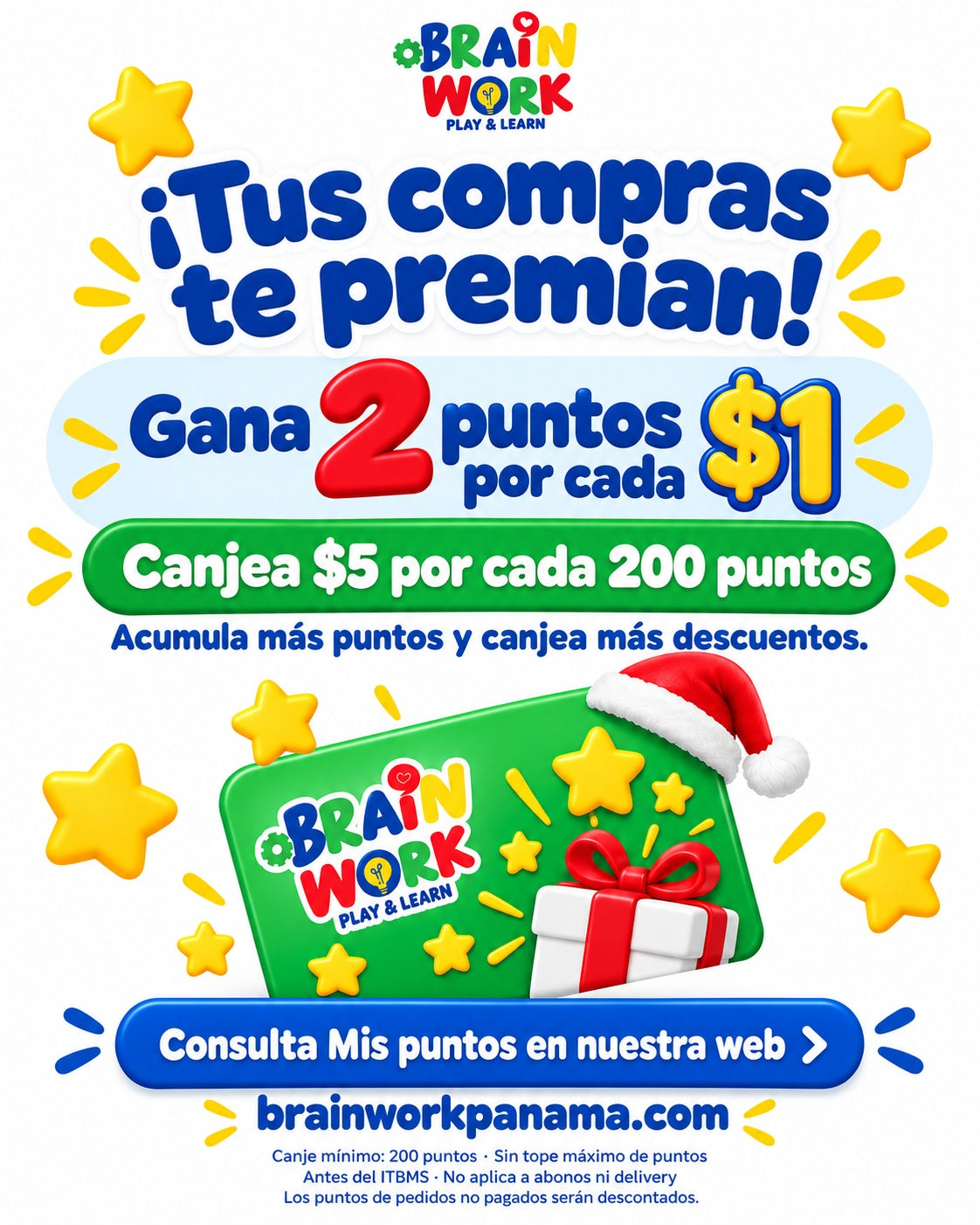 Tus compras te premian — Válido por compras en la web