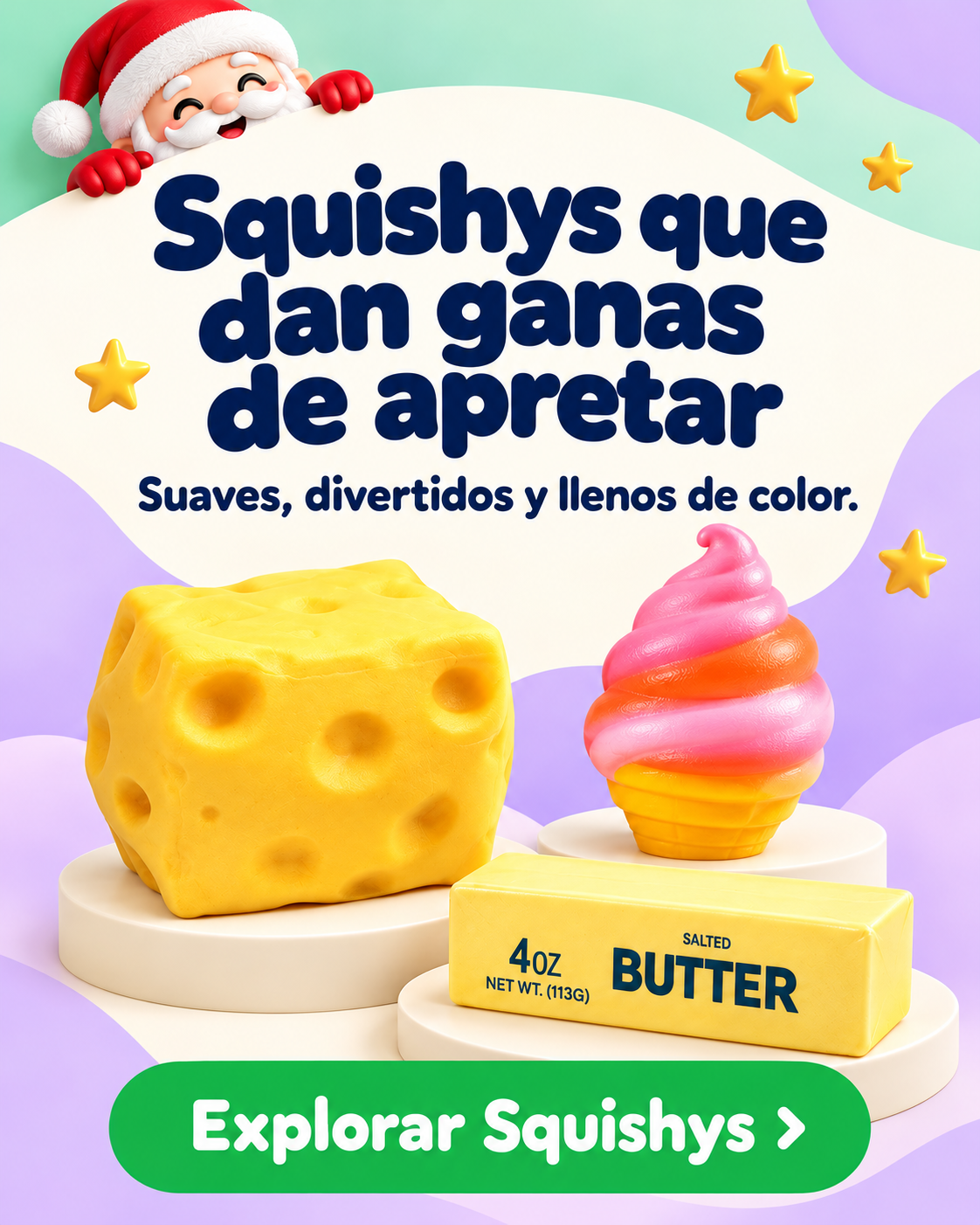 Explorar Squishys: suaves, divertidos y llenos de color